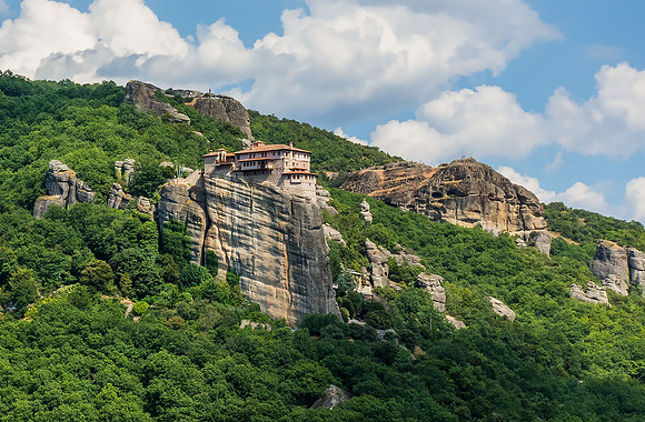 Monastery of Agios Nikolaos Anapafsas, Meteora 03733