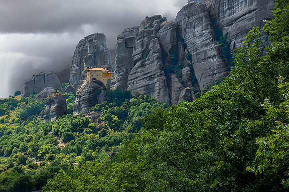 Monastery of Agios Nikolaos Anapafsas, Meteora 03746