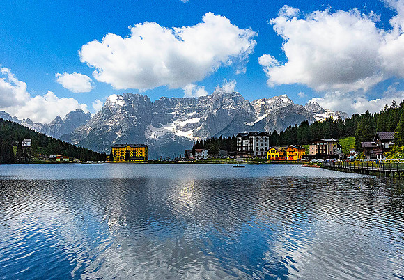 Lago de Misurina07838