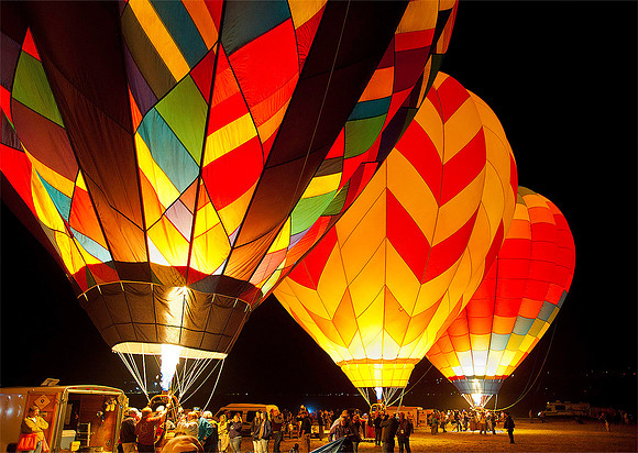 Reno Balloon Race, 2011