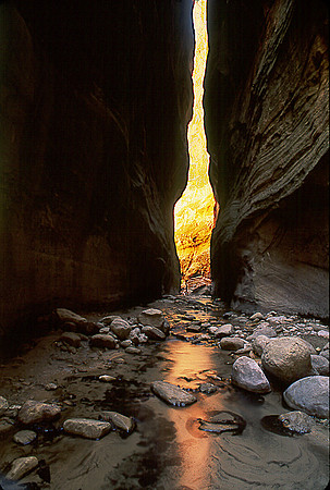 Orderville Canyon, Virgin River 001