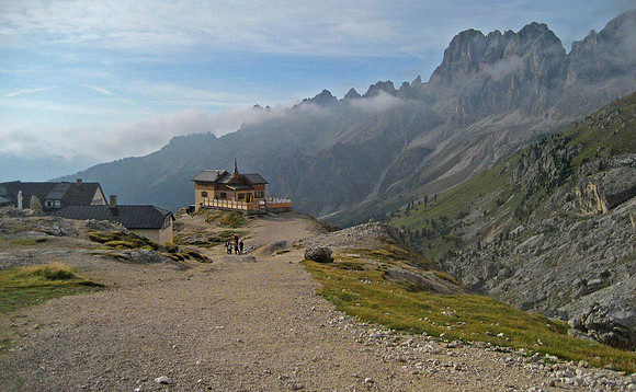 Catinaccio Refugio 4800