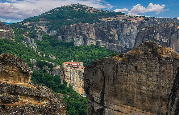 Holy Monastery of Rousanou, Meteora 3759